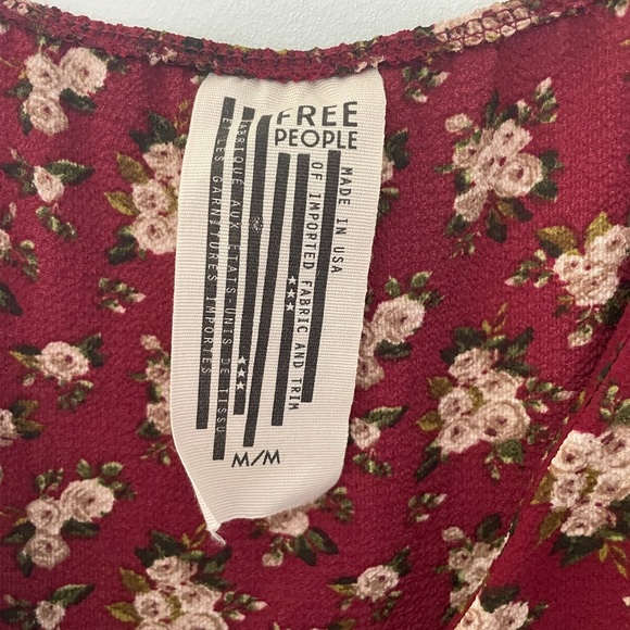 FREE PEOPLE DRESS SIZE MEDIUM NEW - Picture 3 of 6